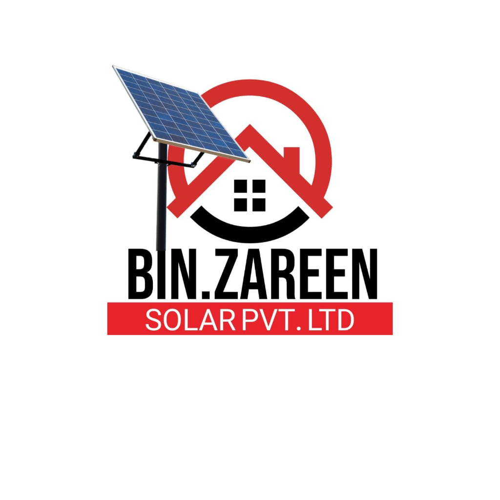Bin Zareen Solar Logo